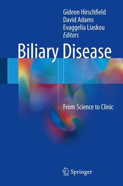 Couverture de l’ouvrage Biliary Disease
