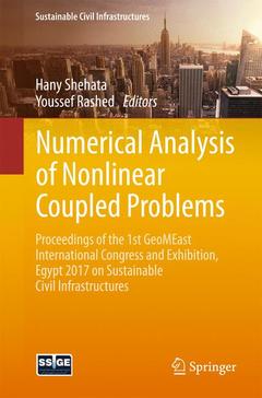 Couverture de l’ouvrage Numerical Analysis of Nonlinear Coupled Problems