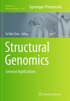 Cover of the book Structural Genomics