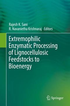 Couverture de l’ouvrage Extremophilic Enzymatic Processing of Lignocellulosic Feedstocks to Bioenergy