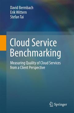 Couverture de l’ouvrage Cloud Service Benchmarking