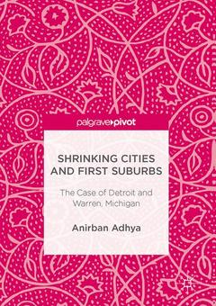 Cover of the book Shrinking Cities and First Suburbs
