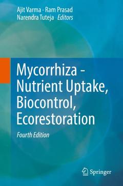 Couverture de l’ouvrage Mycorrhiza - Nutrient Uptake, Biocontrol, Ecorestoration