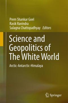 Couverture de l’ouvrage Science and Geopolitics of The White World