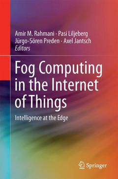 Couverture de l’ouvrage Fog Computing in the Internet of Things