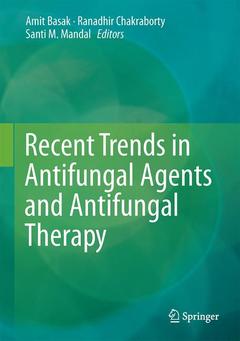 Couverture de l’ouvrage Recent Trends in Antifungal Agents and Antifungal Therapy