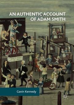 Couverture de l’ouvrage An Authentic Account of Adam Smith