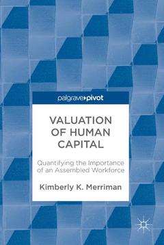 Couverture de l’ouvrage Valuation of Human Capital