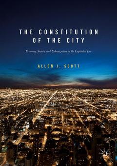 Couverture de l’ouvrage The Constitution of the City