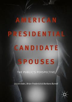 Couverture de l’ouvrage American Presidential Candidate Spouses