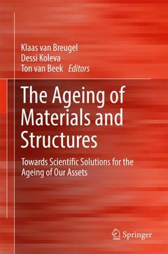 Couverture de l’ouvrage The Ageing of Materials and Structures