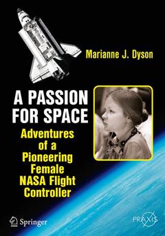 Couverture de l’ouvrage A Passion for Space