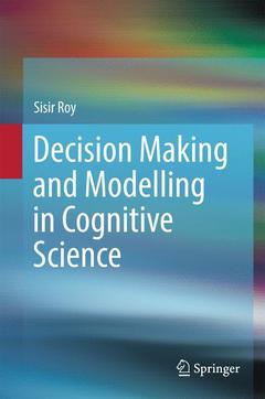 Couverture de l’ouvrage Decision Making and Modelling in Cognitive Science