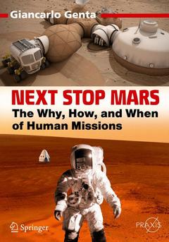 Couverture de l’ouvrage Next Stop Mars