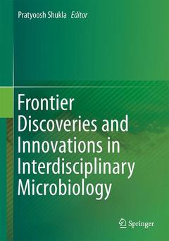 Cover of the book Frontier Discoveries and Innovations in Interdisciplinary Microbiology