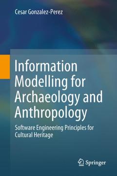 Cover of the book Information Modelling for Archaeology and Anthropology
