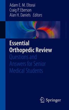 Couverture de l’ouvrage Essential Orthopedic Review