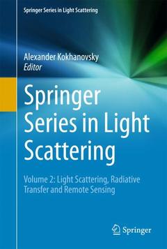 Cover of the book Springer Series in Light Scattering