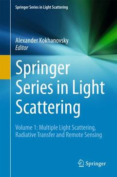 Couverture de l’ouvrage Springer Series in Light Scattering