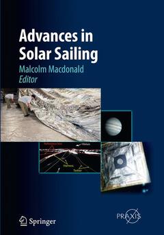 Couverture de l’ouvrage Advances in Solar Sailing
