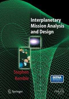 Couverture de l’ouvrage Interplanetary Mission Analysis and Design