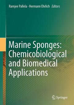 Couverture de l’ouvrage Marine Sponges: Chemicobiological and Biomedical Applications