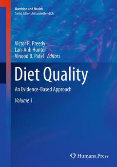 Couverture de l’ouvrage Diet Quality