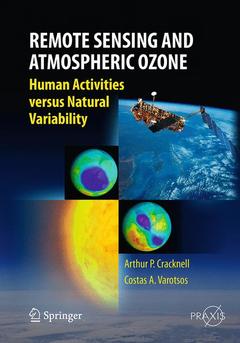 Couverture de l’ouvrage Remote Sensing and Atmospheric Ozone