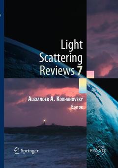 Couverture de l’ouvrage Light Scattering Reviews 7