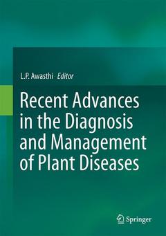 Couverture de l’ouvrage Recent Advances in the Diagnosis and Management of Plant Diseases
