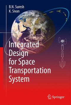 Couverture de l’ouvrage Integrated Design for Space Transportation System