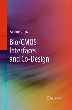 Couverture de l’ouvrage Bio/CMOS Interfaces and Co-Design