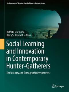 Couverture de l’ouvrage Social Learning and Innovation in Contemporary Hunter-Gatherers