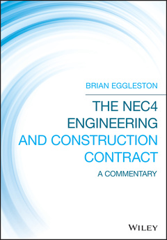 Couverture de l’ouvrage The NEC4 Engineering and Construction Contract