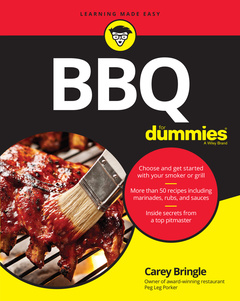 Couverture de l’ouvrage BBQ For Dummies