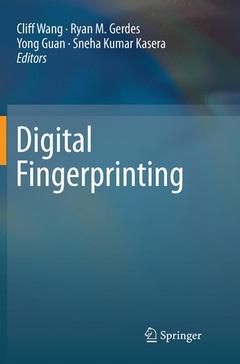 Couverture de l’ouvrage Digital Fingerprinting