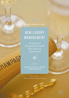 Couverture de l’ouvrage New Luxury Management