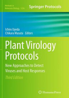 Cover of the book Plant Virology Protocols