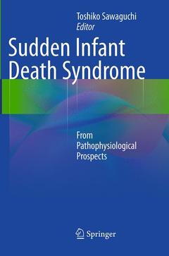 Cover of the book Sudden Infant Death Syndrome