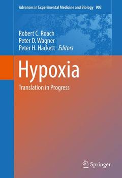 Couverture de l’ouvrage Hypoxia