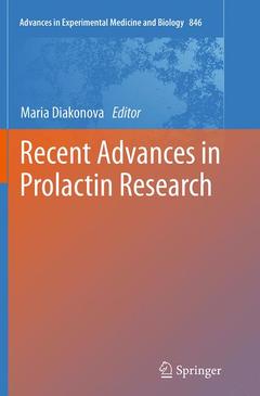 Couverture de l’ouvrage Recent Advances in Prolactin Research