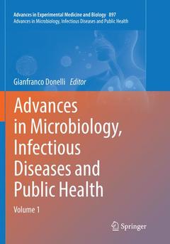 Cover of the book Advances in Microbiology, Infectious Diseases and Public Health