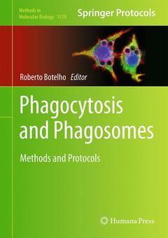 Couverture de l’ouvrage Phagocytosis and Phagosomes