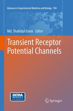 Couverture de l’ouvrage Transient Receptor Potential Channels