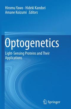 Couverture de l’ouvrage Optogenetics