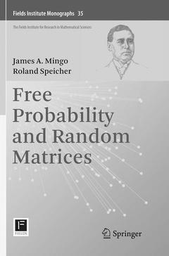 Couverture de l’ouvrage Free Probability and Random Matrices