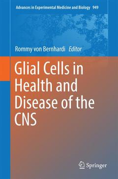 Couverture de l’ouvrage Glial Cells in Health and Disease of the CNS