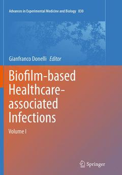 Cover of the book Biofilm-based Healthcare-associated Infections
