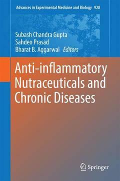 Couverture de l’ouvrage Anti-inflammatory Nutraceuticals and Chronic Diseases