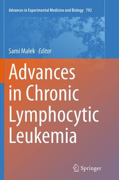 Couverture de l’ouvrage Advances in Chronic Lymphocytic Leukemia